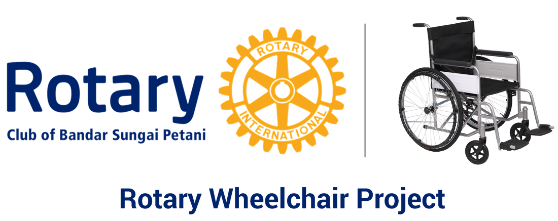 Rotary Lend-a-Wheel : Wheelchair Project